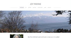 Desktop Screenshot of joymanne.org